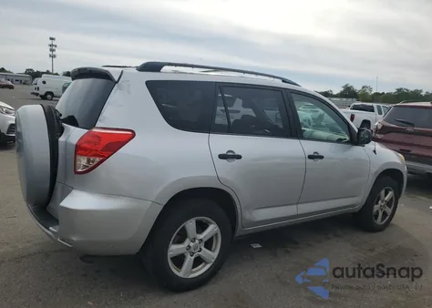 2008 Toyota Rav4 из США, поврежденный, VIN JTMBD33V886077567